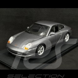 Porsche 911 Carrera Coupe Type 996 2001 Gris Foncé 1/18 Porsche WAP02101912