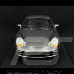 Porsche 911 Carrera Coupe Type 996 2001 Gris Foncé 1/18 Porsche WAP02101912