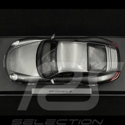Porsche 911 Carrera S Coupe type 997 2005 Seal metallic-grau 1/18 Maisto WAP02110115