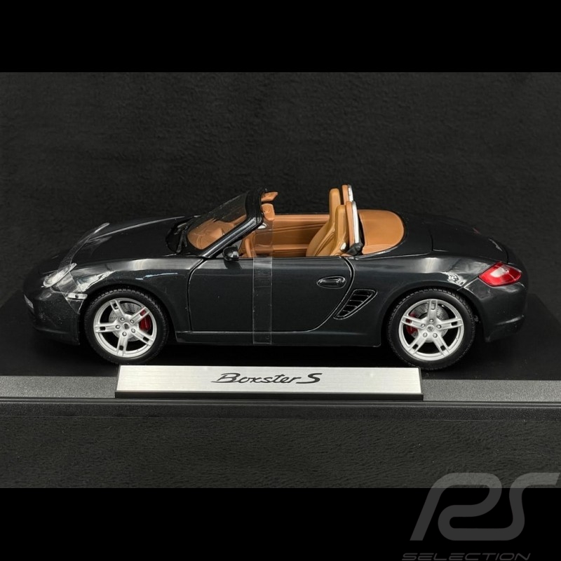 Porsche Boxster S Type 987 2005 Atlasgrau 1/18 Maisto WAP02120115
