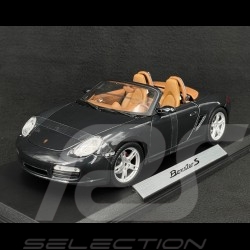 Porsche Boxster S Type 987 2005 Atlasgrau 1/18 Maisto WAP02120115