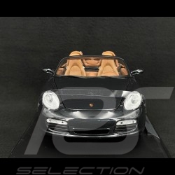 Porsche Boxster S Type 987 2005 Gris Atlas 1/18 Maisto WAP02120115