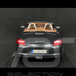 Porsche Boxster S Type 987 2005 Atlasgrau 1/18 Maisto WAP02120115