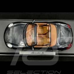Porsche Boxster S Type 987 2005 Atlasgrau 1/18 Maisto WAP02120115