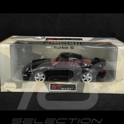 Porsche 911 Turbo S Type 993 1995 Black 1/18 UT Models 27838