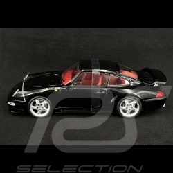 Porsche 911 Turbo S Type 993 1995 Black 1/18 UT Models 27838