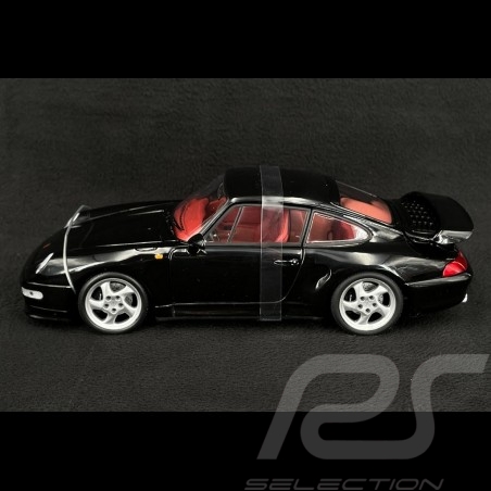 Porsche 911 Turbo S Type 993 1995 Schwarz 1/18 UT Models 27838