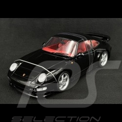 Porsche 911 Turbo S Type 993 1995 Black 1/18 UT Models 27838