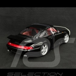 Porsche 911 Turbo S Type 993 1995 Black 1/18 UT Models 27838