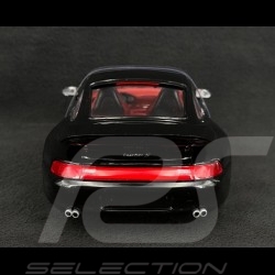 Porsche 911 Turbo S Type 993 1995 Black 1/18 UT Models 27838