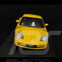 Porsche 911 Carrera Coupe type 996 Jaune Vitesse 1/18 AutoArt 77852