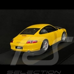 Porsche 911 Carrera Coupe type 996 Speed Yellow 1/18 AutoArt 77852