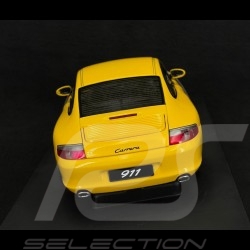 Porsche 911 Carrera Coupe type 996 Jaune Vitesse 1/18 AutoArt 77852