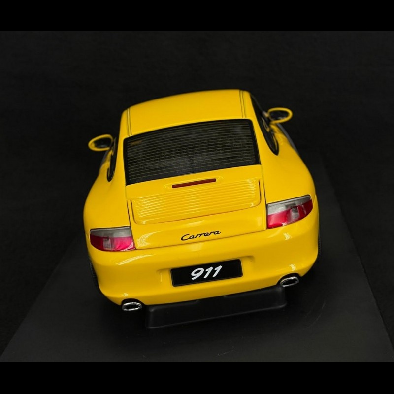 Porsche 911 Carrera Coupe type 996 Speed Yellow 1/18 AutoArt 77852