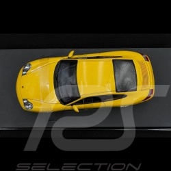 Porsche 911 Carrera Coupe type 996 Speed Yellow 1/18 AutoArt 77852