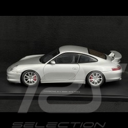 Porsche 911 GT3 Type 996 2003 Argent Polaire 1/18 Autoart 77943