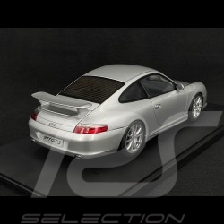 Porsche 911 GT3 Type 996 2003 Argent Polaire 1/18 Autoart 77943