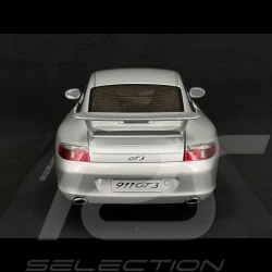 Porsche 911 GT3 Type 996 2003 Argent Polaire 1/18 Autoart 77943