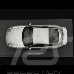 Porsche 911 GT3 Type 996 2003 Argent Polaire 1/18 Autoart 77943