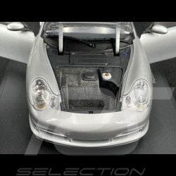 Porsche 911 GT3 Type 996 2003 Argent Polaire 1/18 Autoart 77943