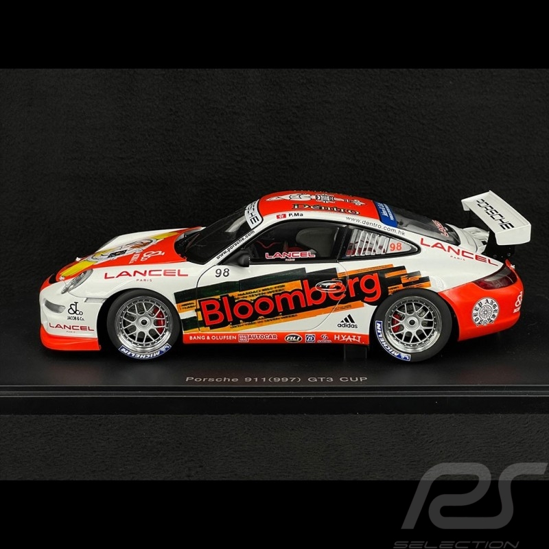 Porsche 911 GT3 Cup Type 997 n°98 Porsche Carrera Cup Asia 2006 1/18 AutoArt 80689