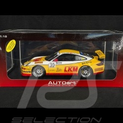 Porsche 911 GT3 Cup Type 997 n°55 Porsche Carrera Cup Asia 2007 1/18 AutoArt 80785