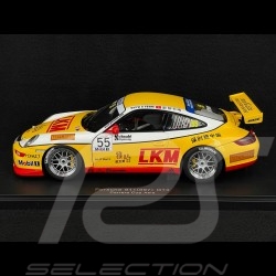 Porsche 911 GT3 Cup Type 997 n°55 Porsche Carrera Cup Asia 2007 1/18 AutoArt 80785