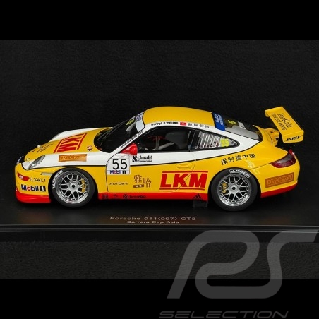 Porsche 911 GT3 Cup Type 997 n°55 Porsche Carrera Cup Asia 2007 1/18 AutoArt 80785