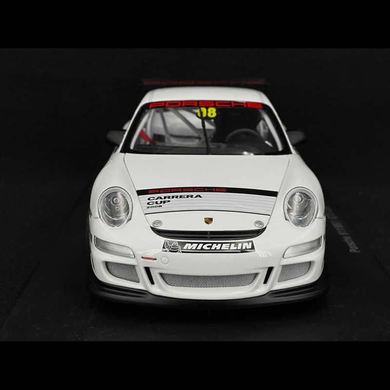 Porsche 911 GT3 Cup Type 997 Promo Car 2008 Weiß 1/18 Autoart 80881