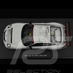 Porsche 911 GT3 Cup Type 997 Promo Car 2008 Blanc 1/18 Autoart 80881