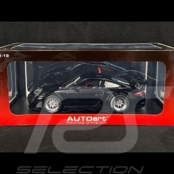 Porsche 911 GT3 RSR Type 997 Plain Body 2007 Black 1/18 Autoart 80787