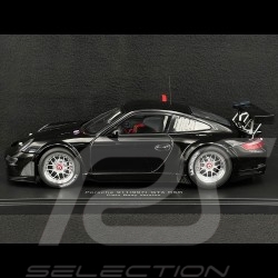 Porsche 911 GT3 RSR Type 997 Plain Body 2007 Black 1/18 Autoart 80787