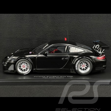 Porsche 911 GT3 RSR Type 997 Plain Body 2007 Black 1/18 Autoart 80787