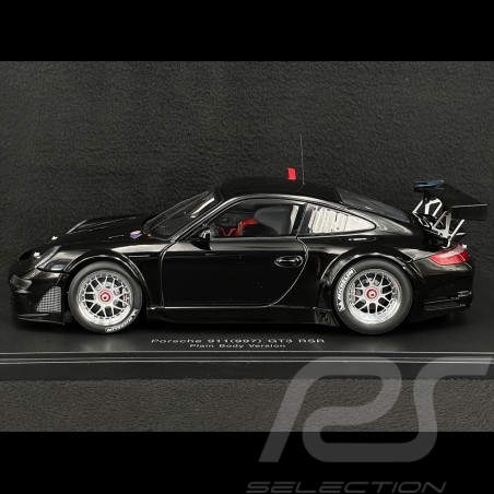 Porsche 911 GT3 RSR Type 997 Plain Body 2007 Schwarz 1/18 Autoart 80787