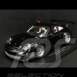 Porsche 911 GT3 RSR Type 997 Plain Body 2007 Black 1/18 Autoart 80787