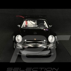 Porsche 911 GT3 RSR Type 997 Plain Body 2007 Black 1/18 Autoart 80787