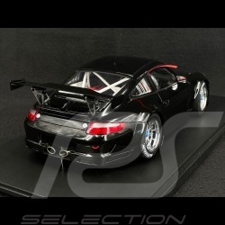 Porsche 911 GT3 RSR Type 997 Plain Body 2007 Black 1/18 Autoart 80787