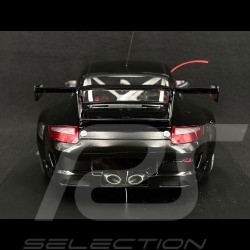 Porsche 911 GT3 RSR Type 997 Plain Body 2007 Black 1/18 Autoart 80787