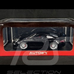 Porsche 911 GT3 Cup Type 997 Plain Body 2007 Black 1/18 Autoart 80789