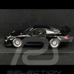 Porsche 911 GT3 Cup Type 997 Plain Body 2007 Black 1/18 Autoart 80789