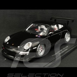 Porsche 911 GT3 Cup Type 997 Plain Body 2007 Black 1/18 Autoart 80789