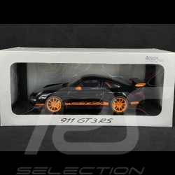 Porsche 911 GT3 RS Type 997 2006 Black 1/18 Autoart WAP02112017