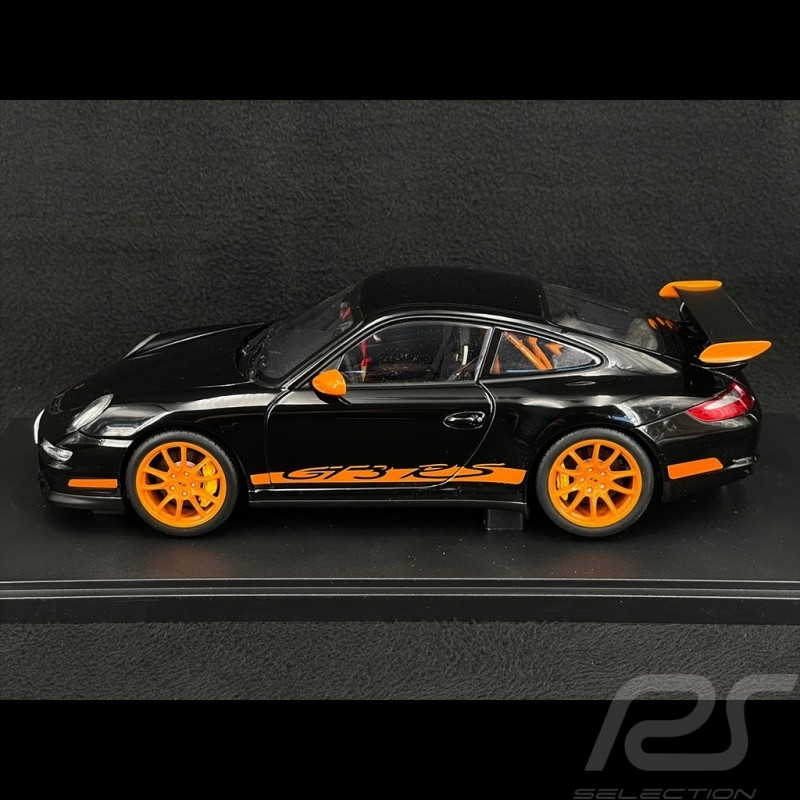 Porsche 911 GT3 RS Type 997 2006 Noir 1/18 Autoart WAP02112017