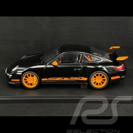 Porsche 911 GT3 RS Type 997 2006 Black 1/18 Autoart WAP02112017