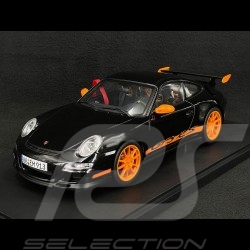 Porsche 911 GT3 RS Type 997 2006 Black 1/18 Autoart WAP02112017