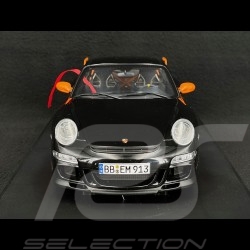 Porsche 911 GT3 RS Type 997 2006 Black 1/18 Autoart WAP02112017