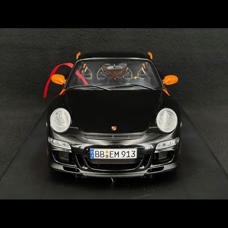 AUTOART 1/12 PORSCHE 911 997 GT3 RS Black Orange Noir 12116