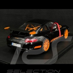 Porsche 911 GT3 RS Type 997 2006 Black 1/18 Autoart WAP02112017