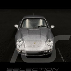 Porsche 911 Turbo Type 993 Gris Argent Métallisé 1/43 Minichamps 430069207