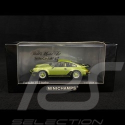 Porsche 911 Turbo Type 930 1977 Lindgrün Metallic 1/43 Minichamps 430069005